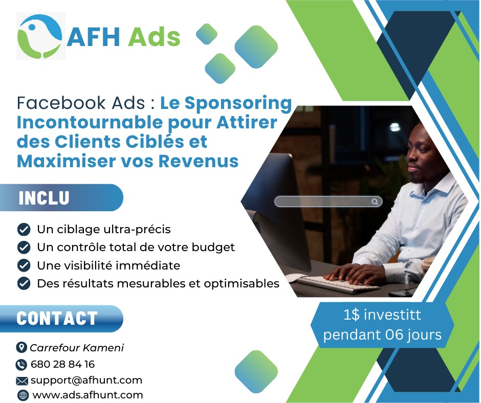 Facebook Ads : Le Sponsoring Incontournable pour Attirer des Clients Ciblés et Maximiser vos Revenus